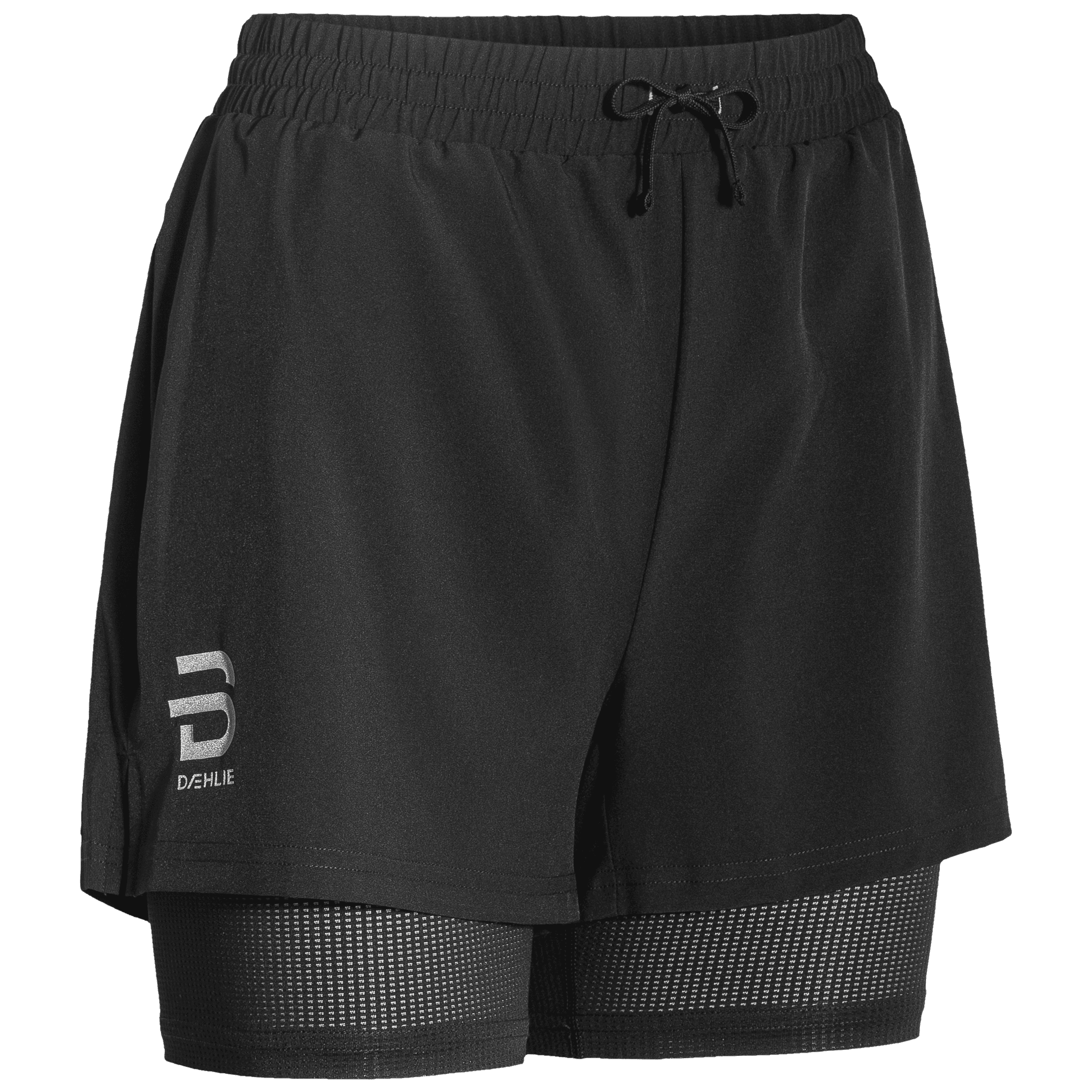 Shorts Run 2 in 1 for women - Black