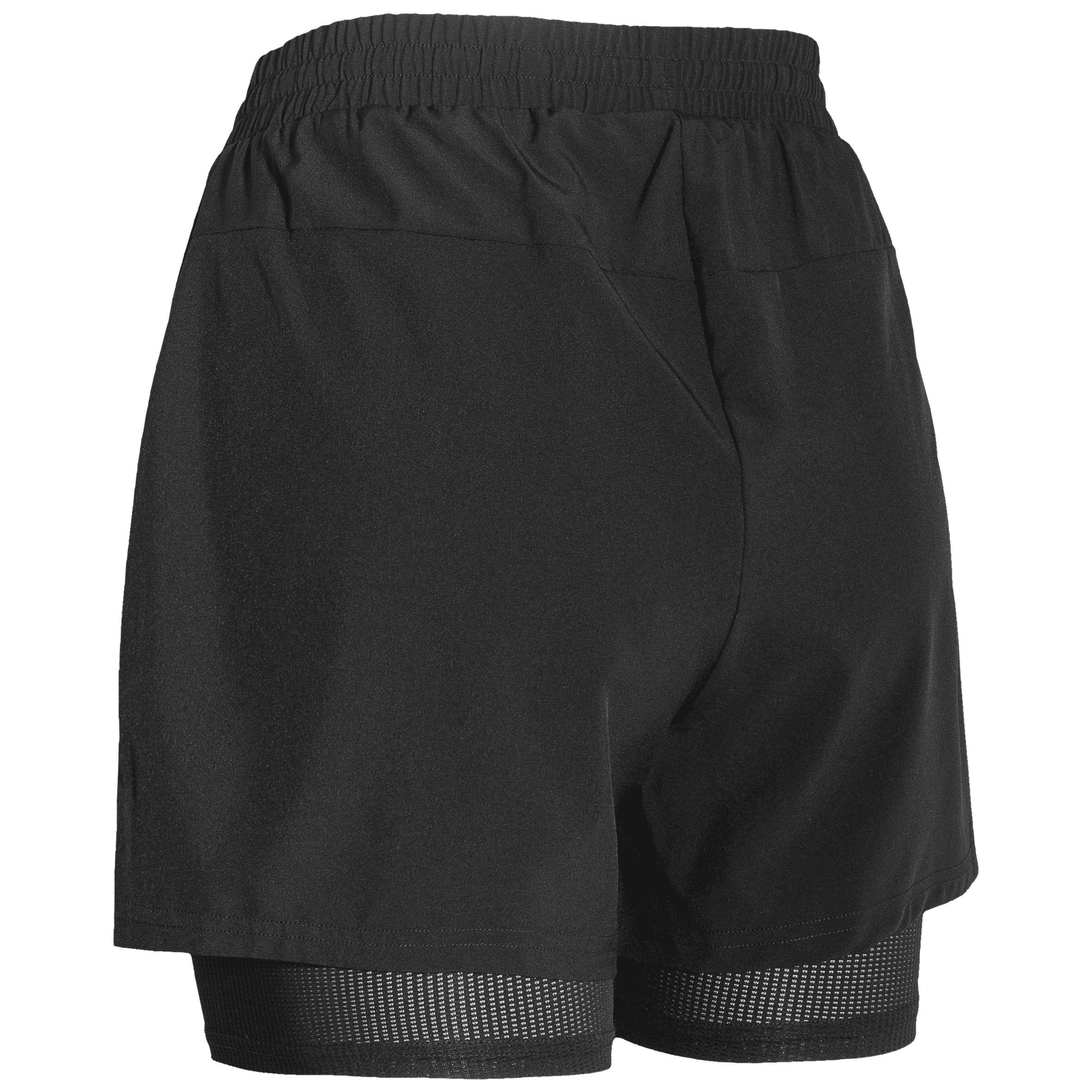 Shorts Run 2 in 1 women's - Black