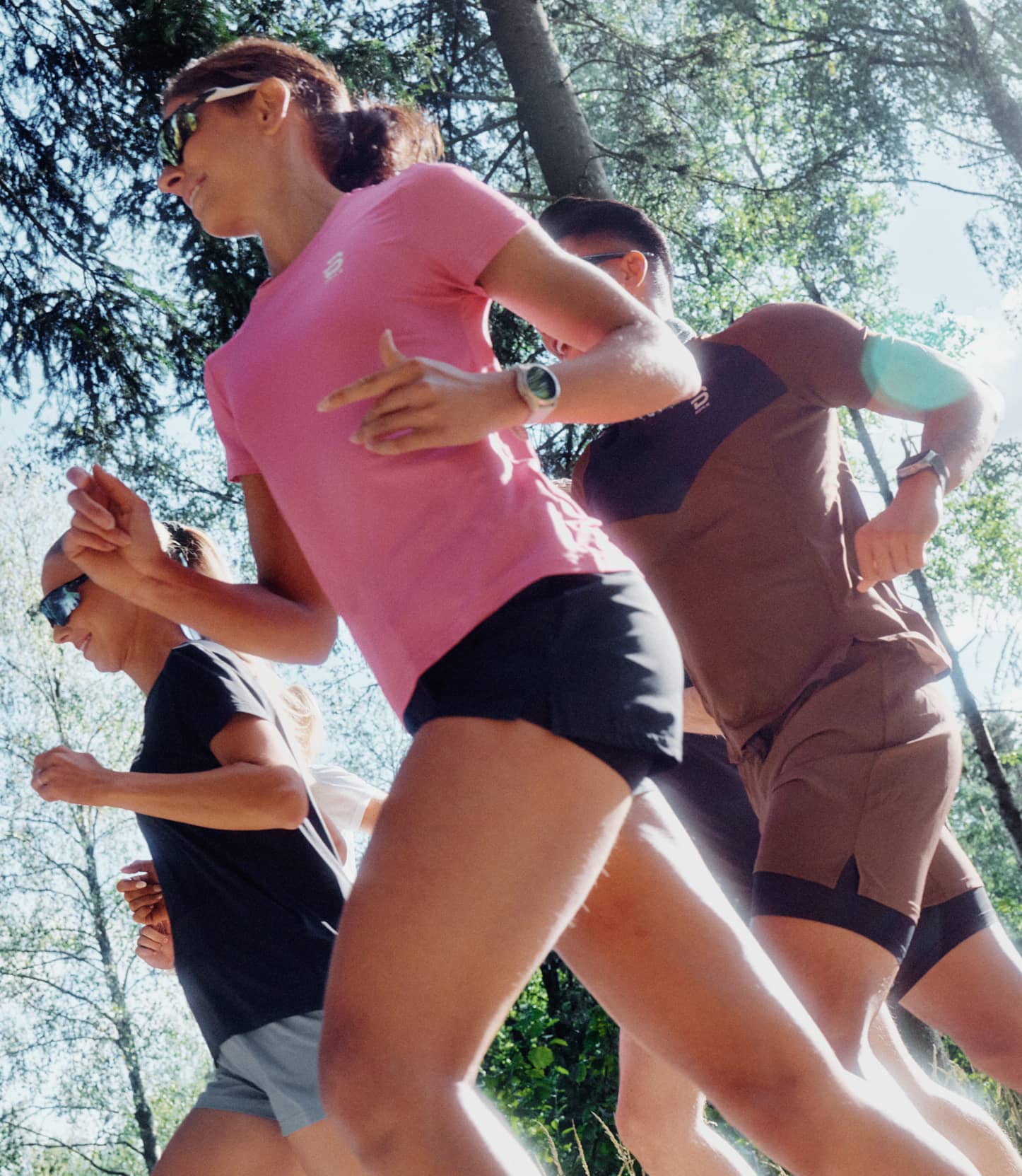 Shorts Run 2 in 1 for women - Black