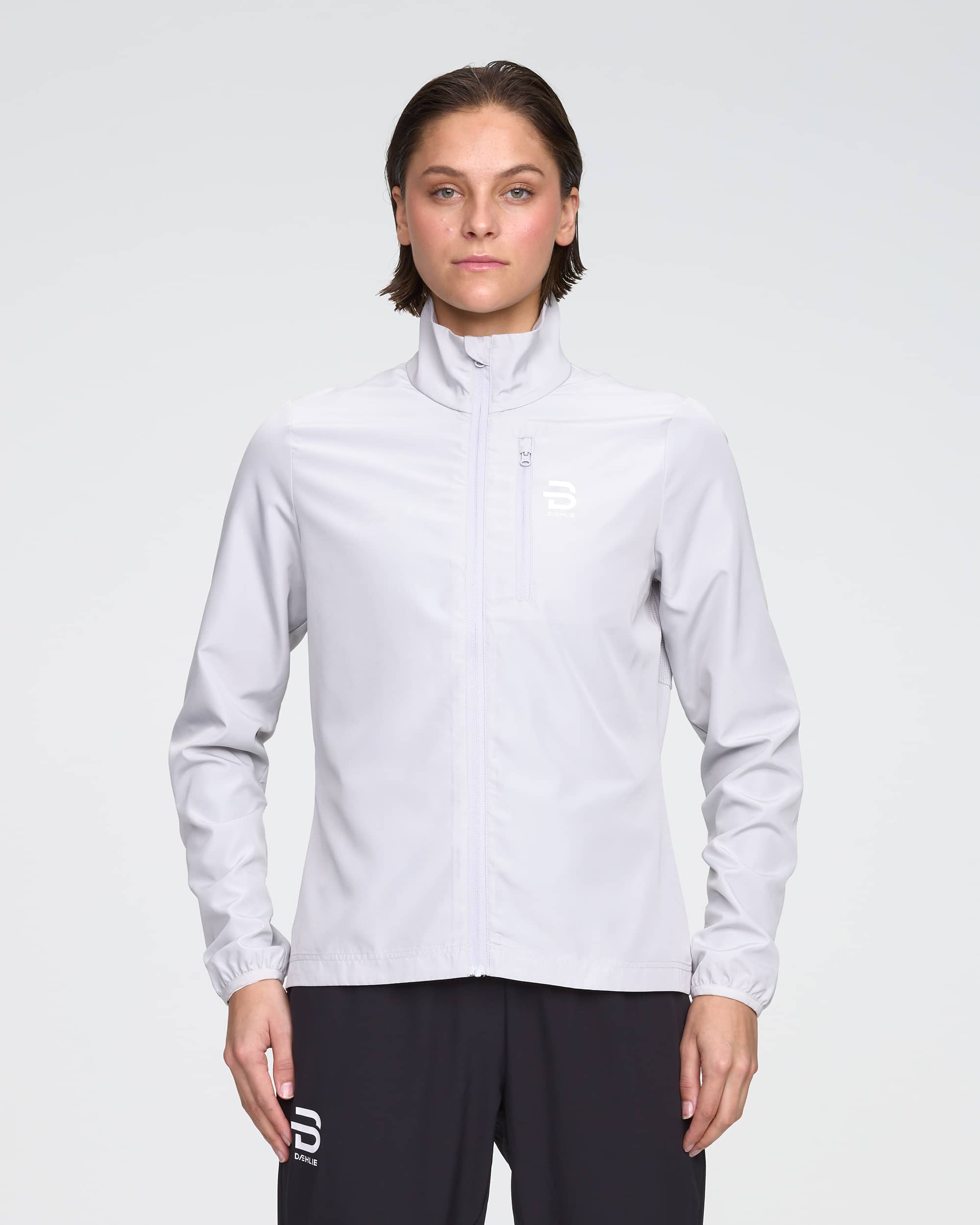 Jacket Motion for women - White-Grey