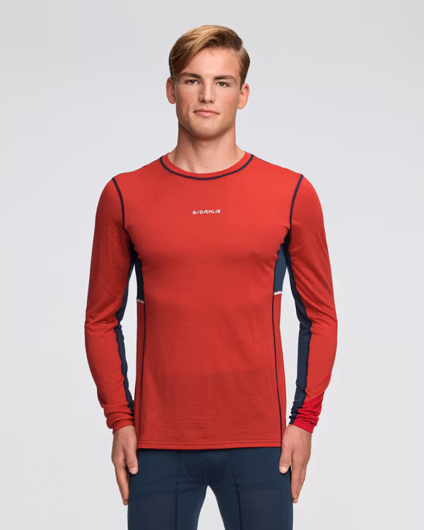Performance Wool Long Sleeve men's