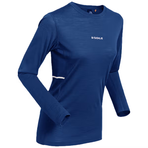 Performance Wool langermet ulltrøye til dame