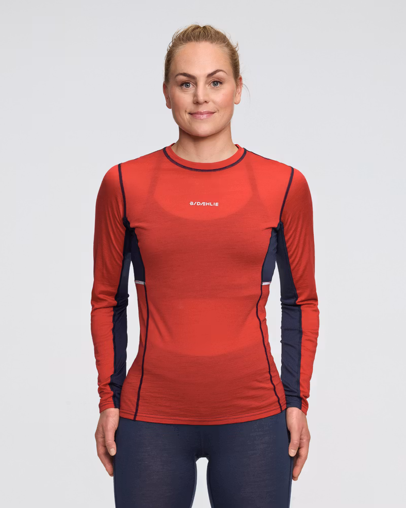 Performance Wool Long Sleeve women's