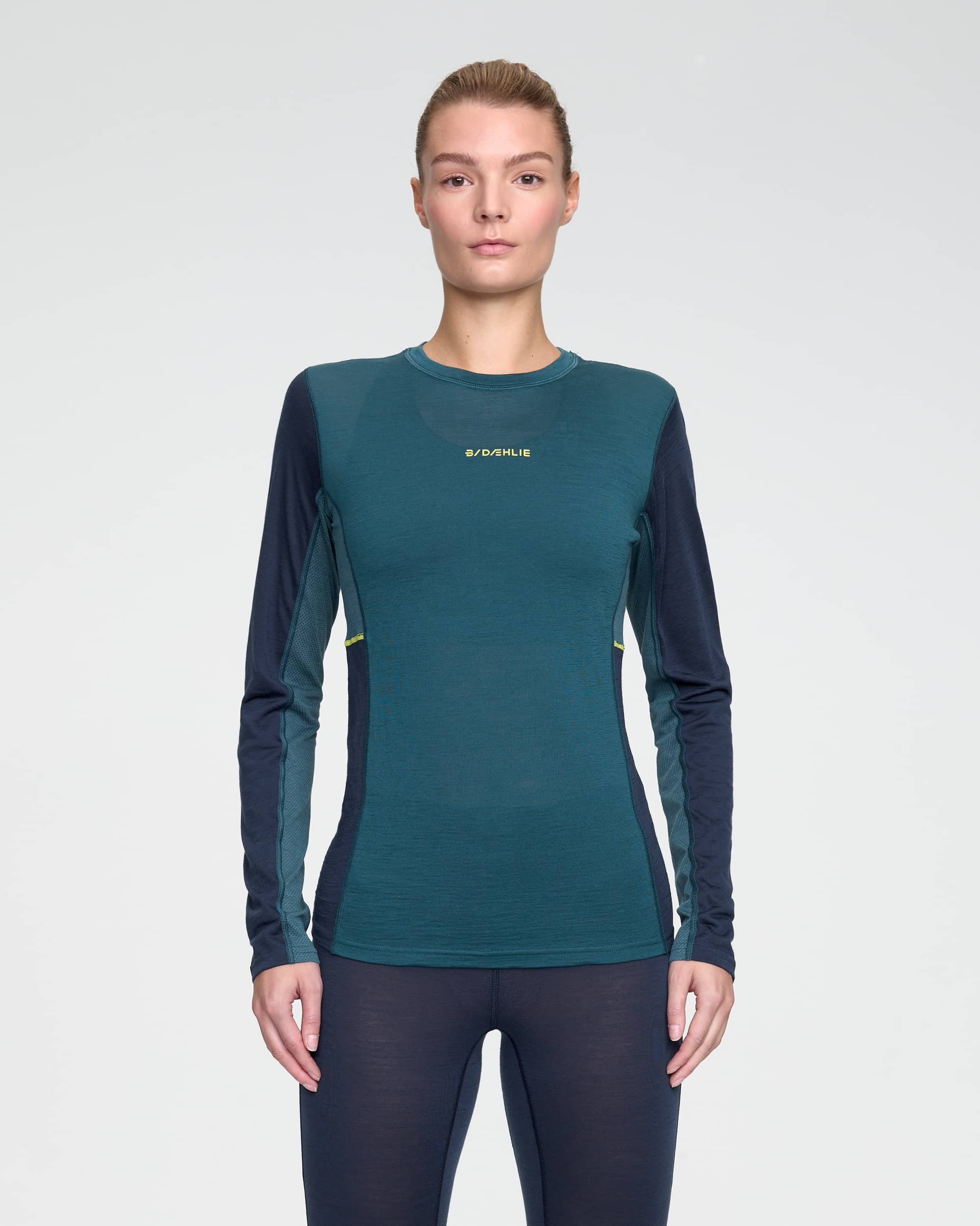 Training Tech Long Sleeve for women - Teal