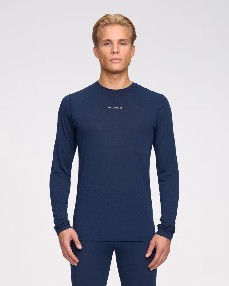 Training Wool Mix Long Sleeve men's