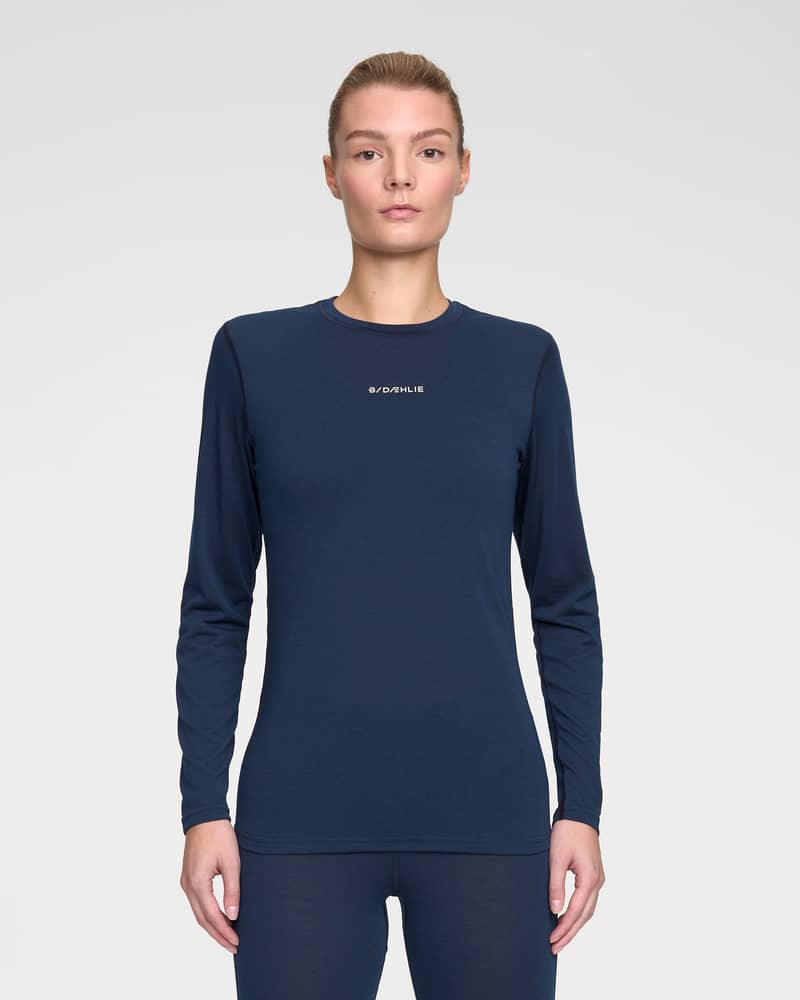 Training Wool Mix Long Sleeve women's