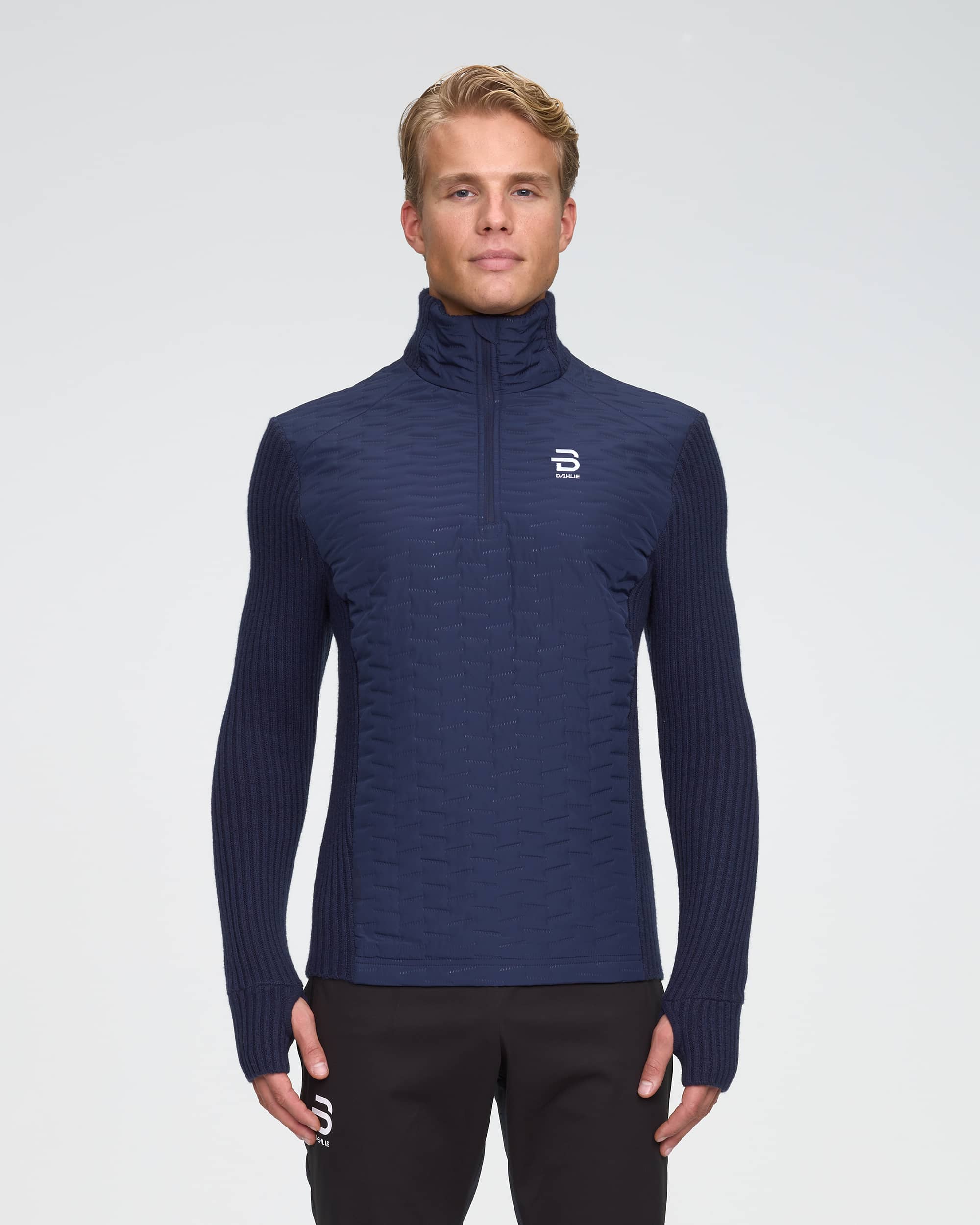 Half Zip Comfy 2.0 men's - Navy Blue