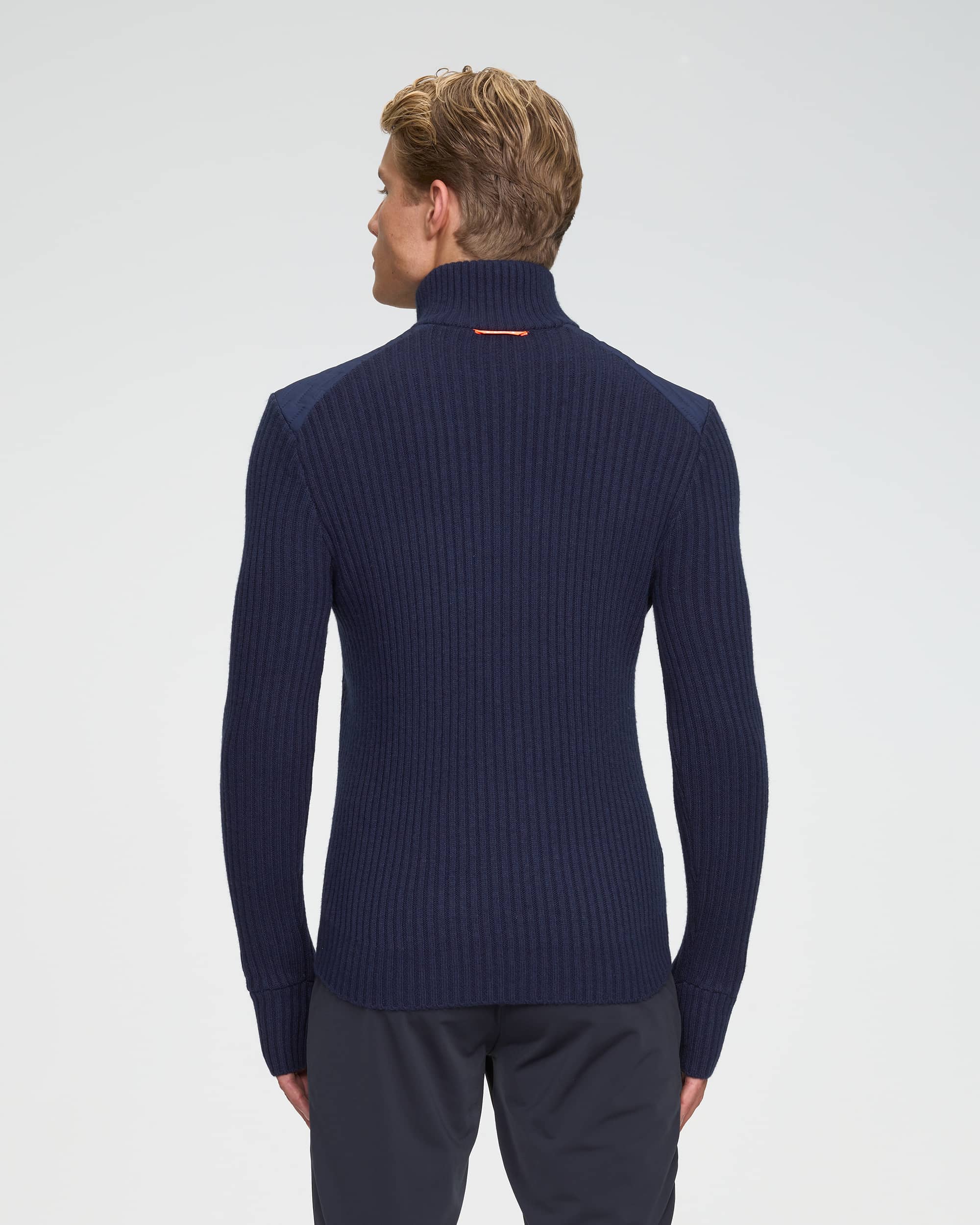 Half Zip Comfy 2.0 men's - Navy Blue