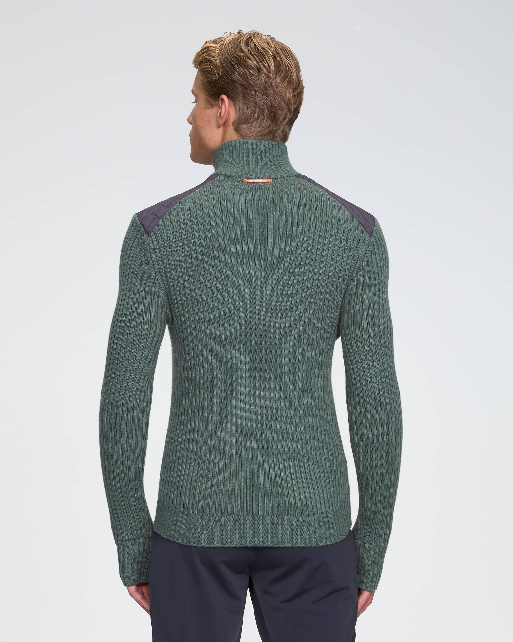 Half Zip Comfy 2.0 for men - Forest green