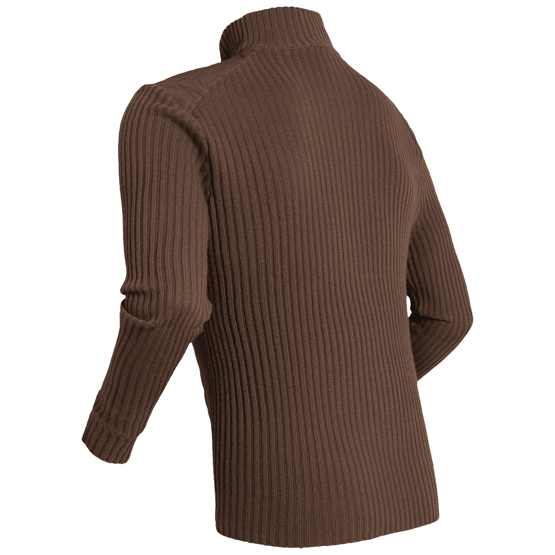 Half Zip Comfy 2.0 men's - Dark Brown