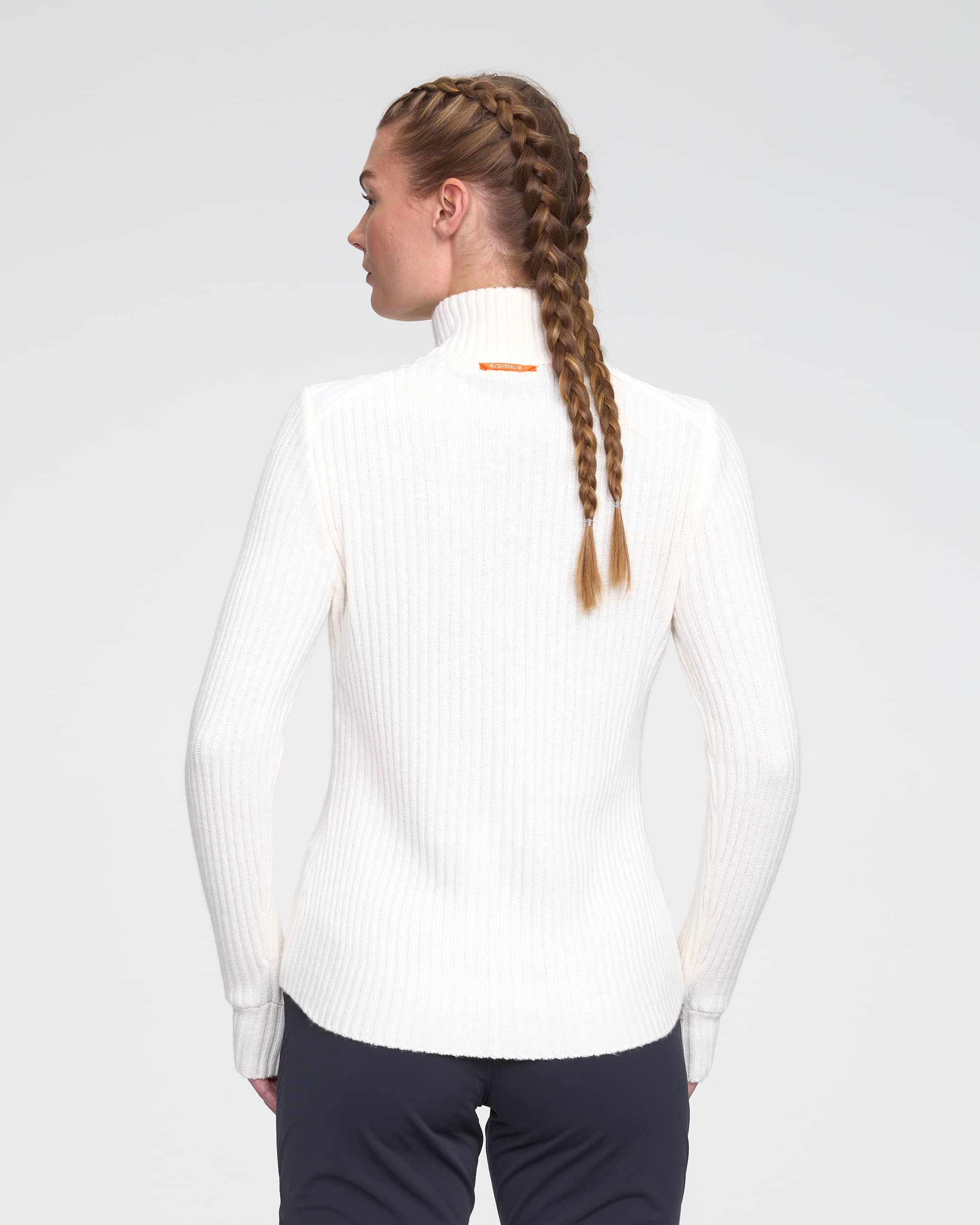 Half Zip Comfy 2.0 for women - White Half Zip Comfy 2.0 for women - White