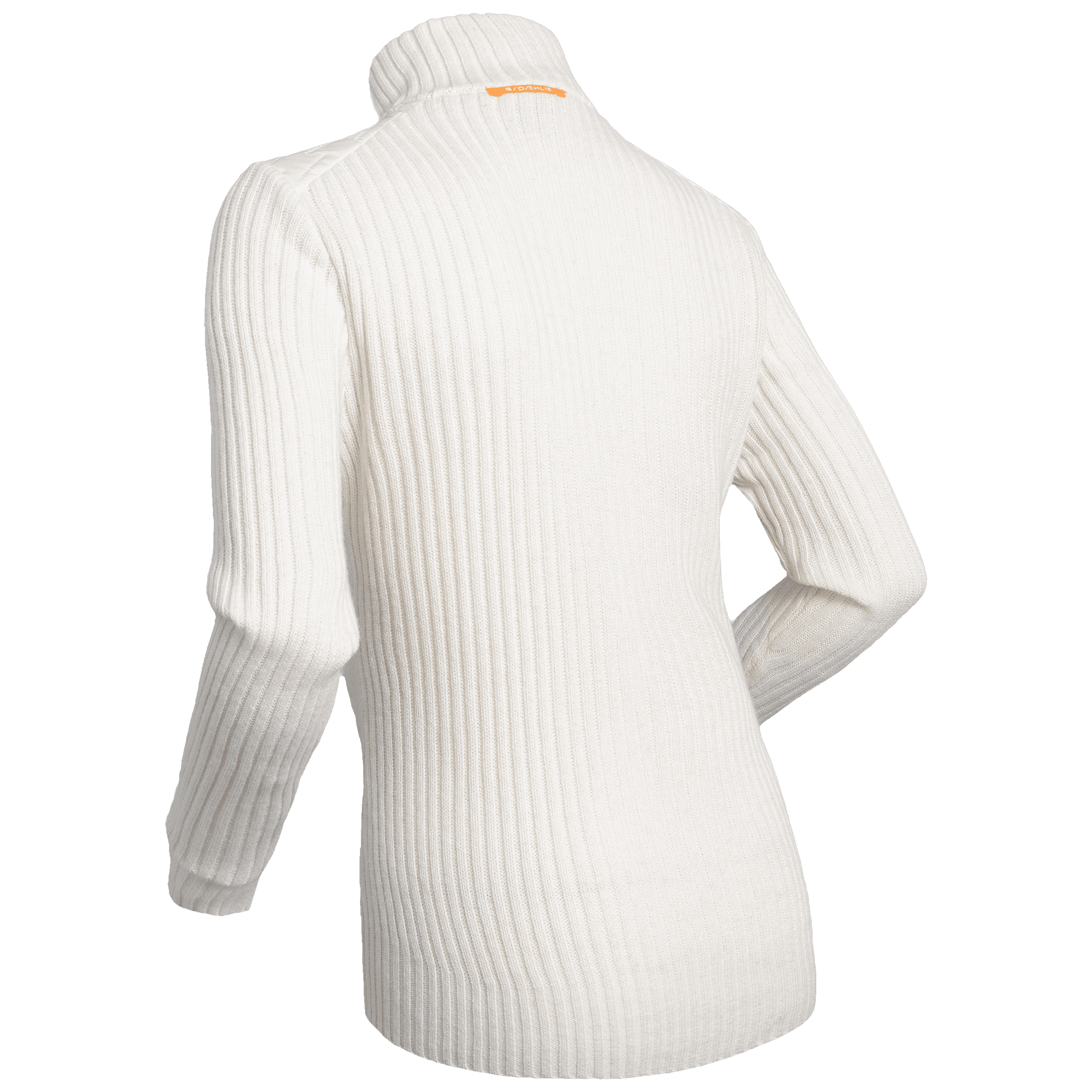 Half Zip Comfy 2.0 for women - White