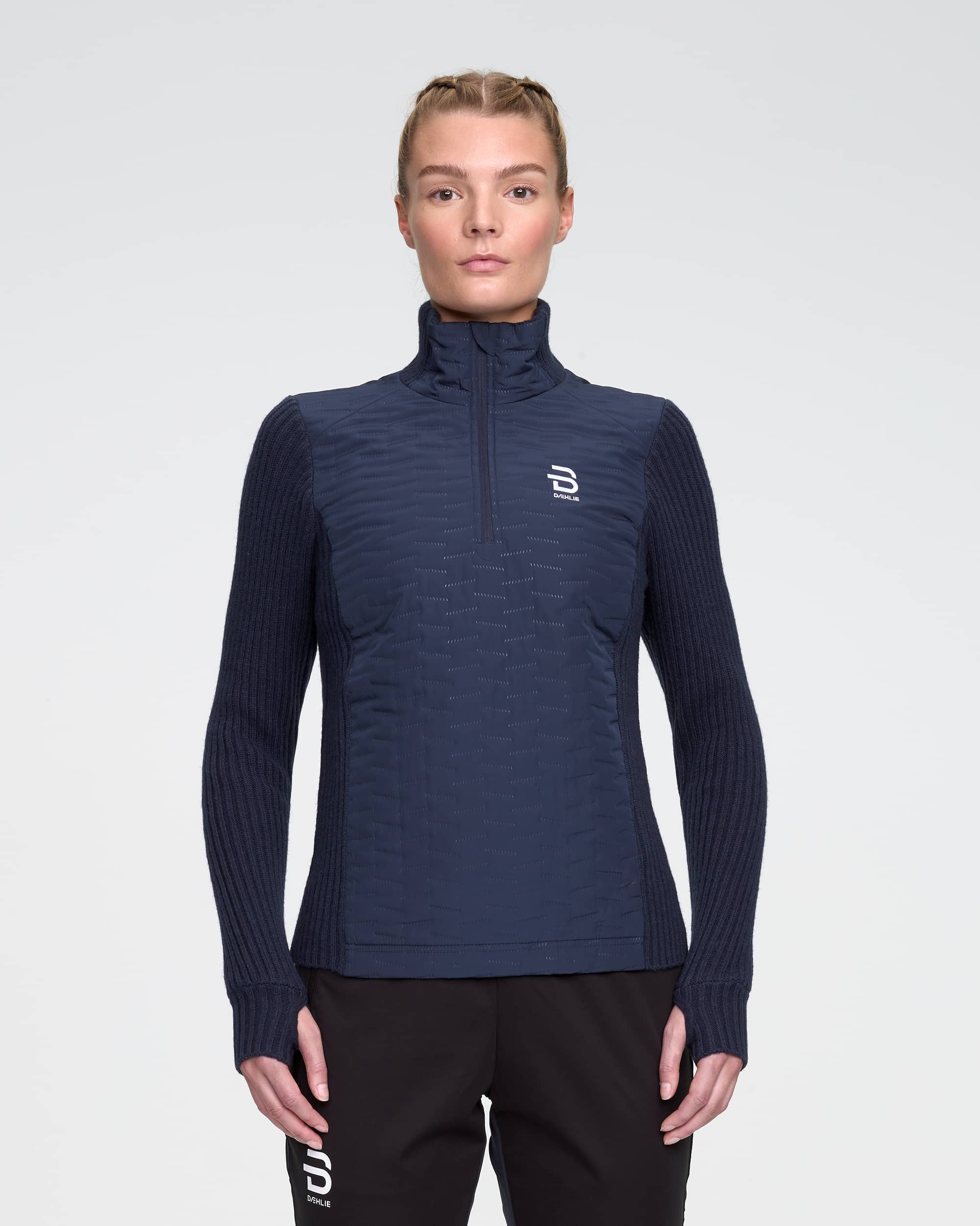 Half Zip Comfy 2.0 women's - Navy Blue