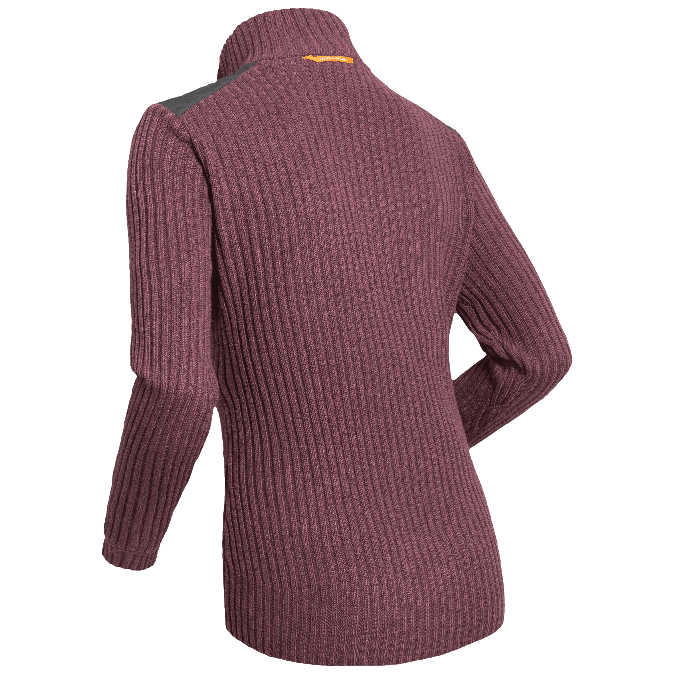Half Zip Comfy 2.0 for women - Brownish red