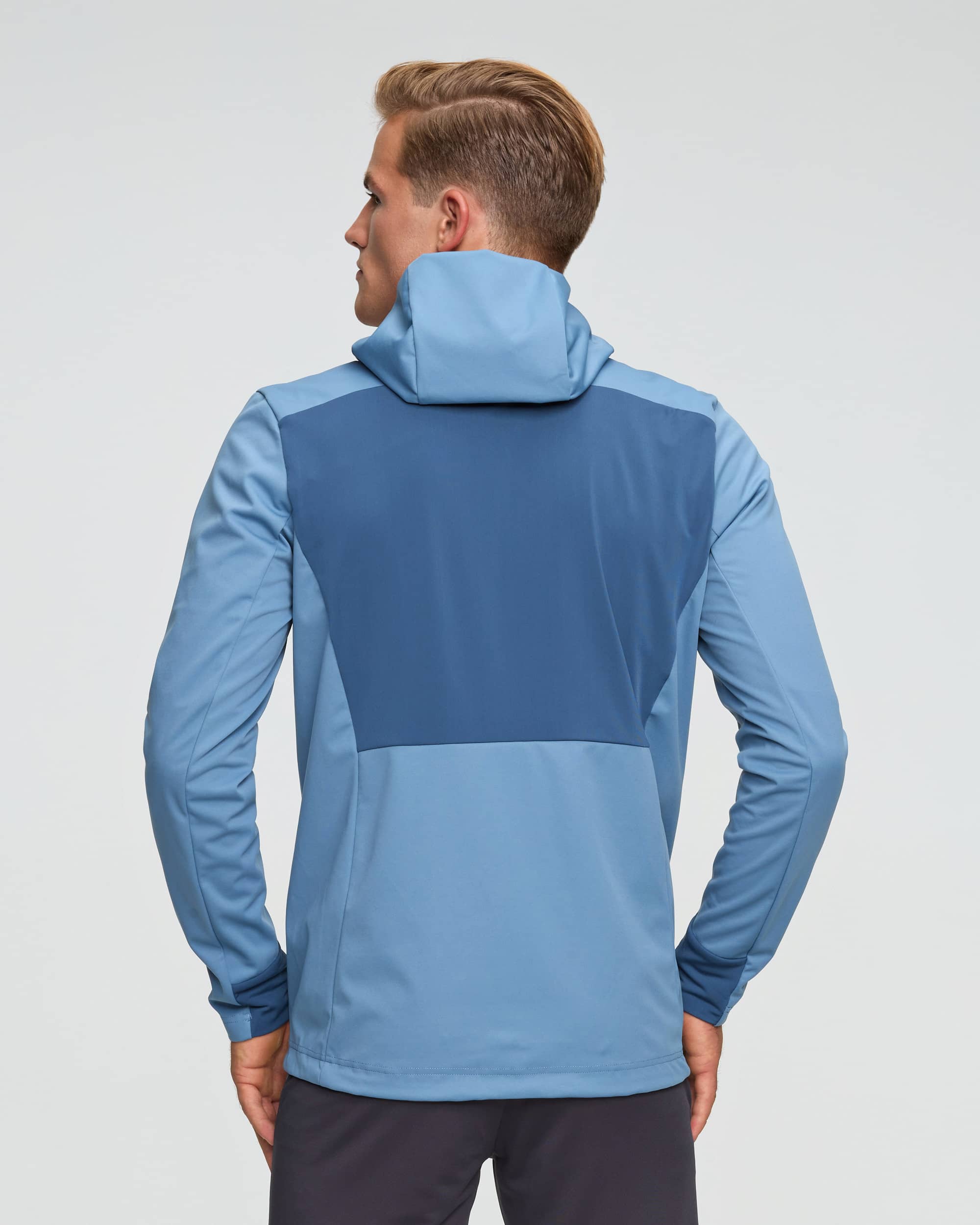Jacket Power for men - Pale blue