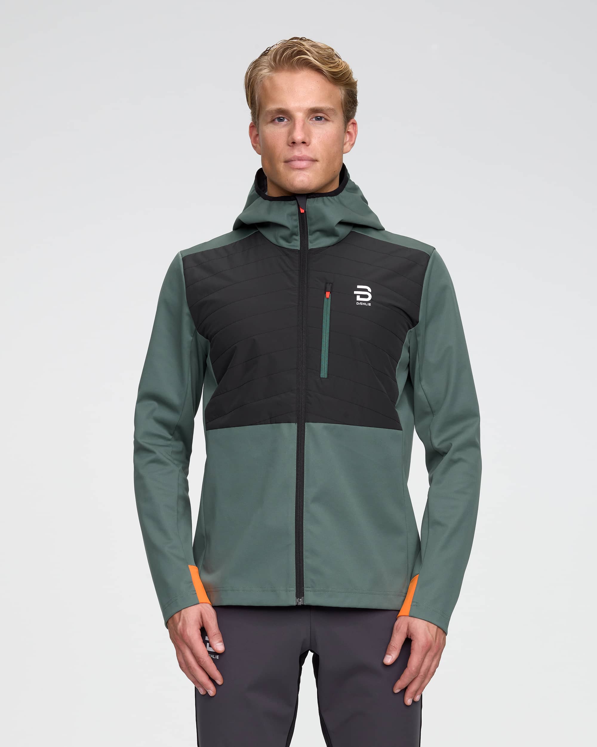 Jacket Mobility for men - Forest green