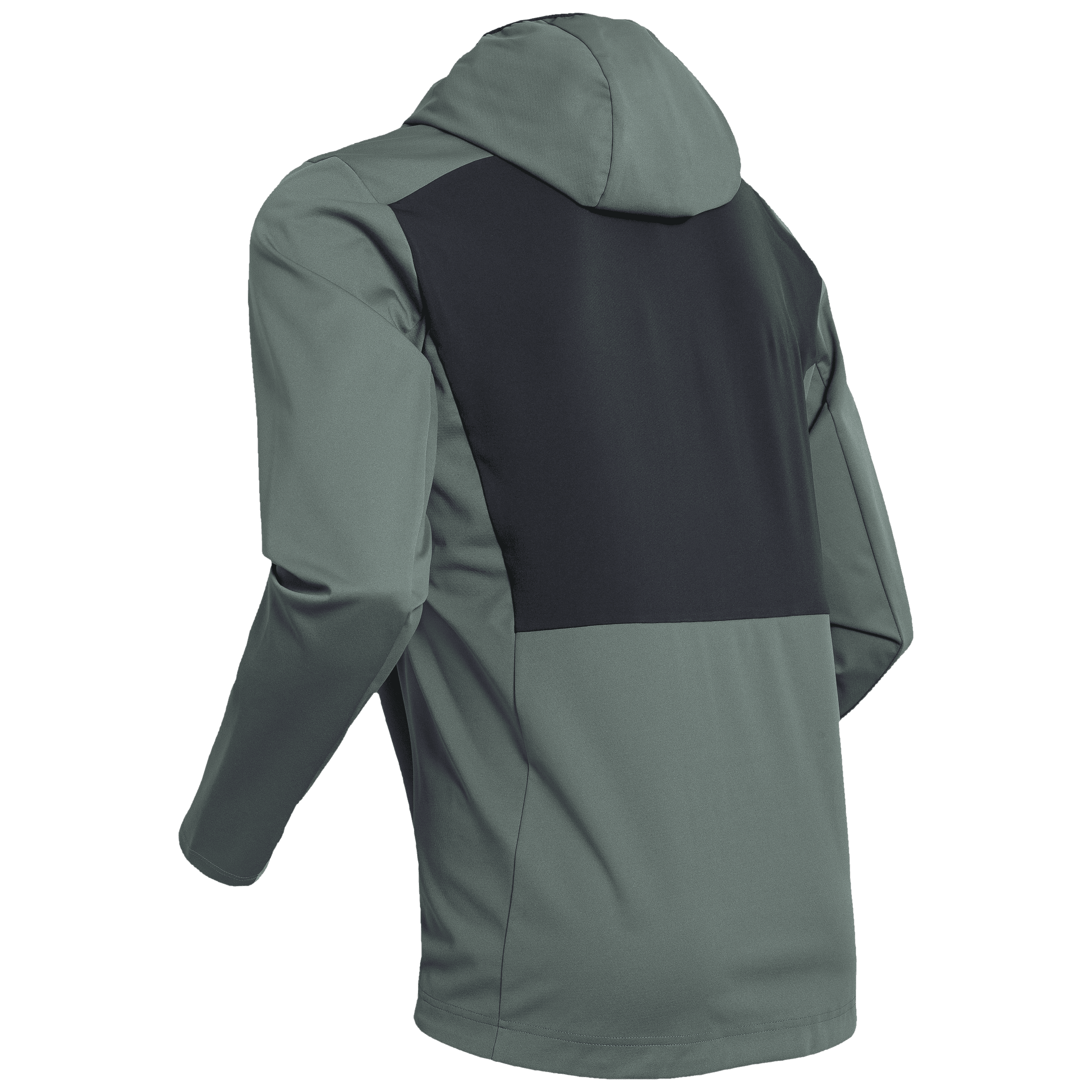 Jacket Power for men - Forest green