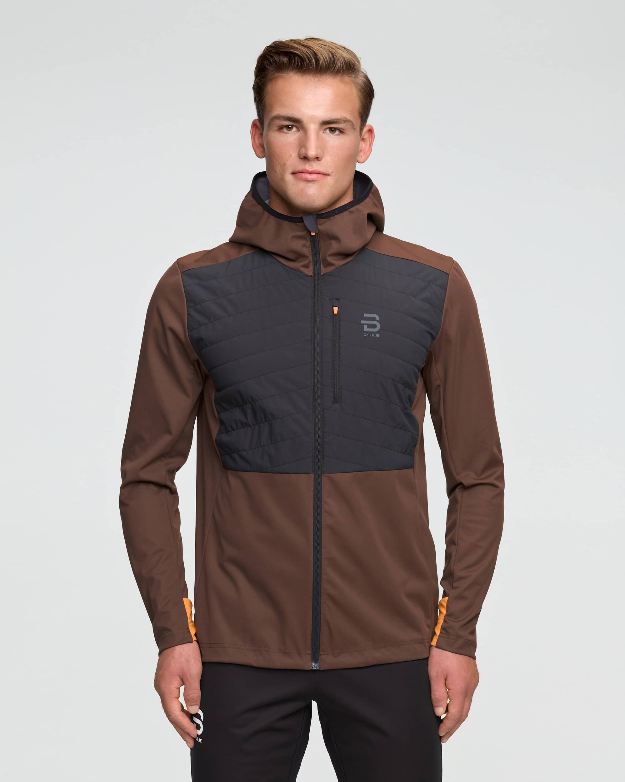Half Zip Comfy 2.0 for men - Dark brown