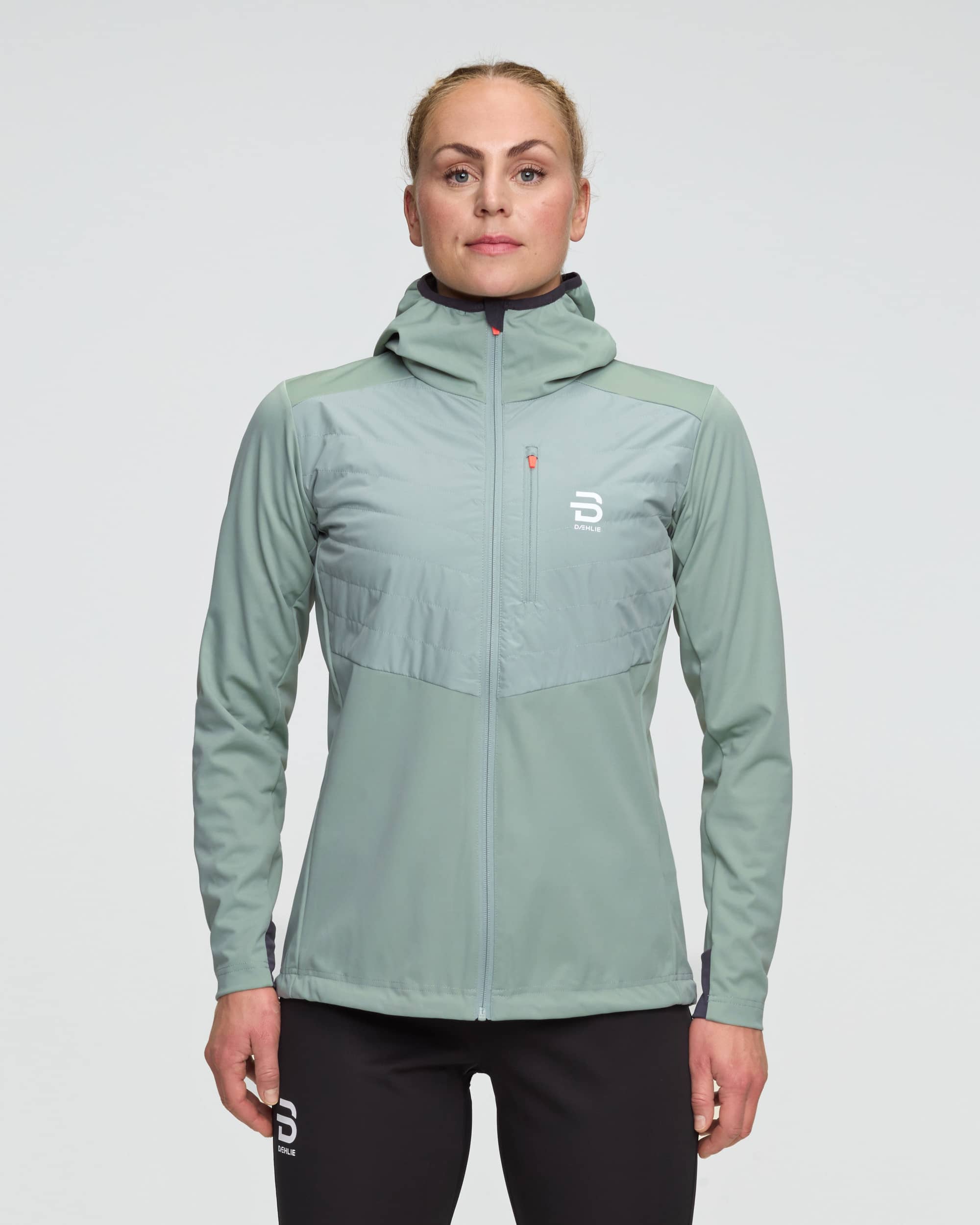 Jacket Power for women - Sage green