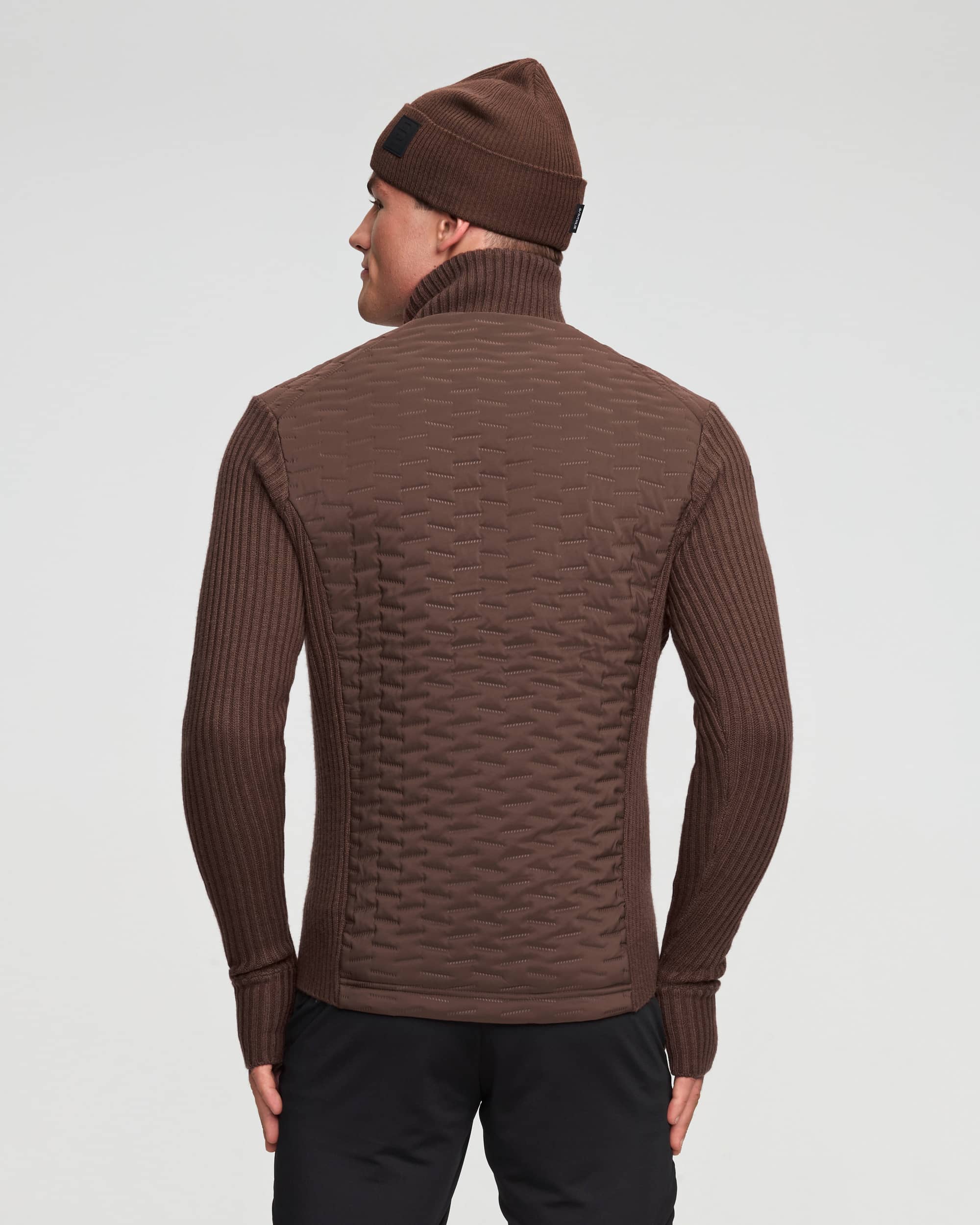 Full Zip Comfy men's - Dark Brown