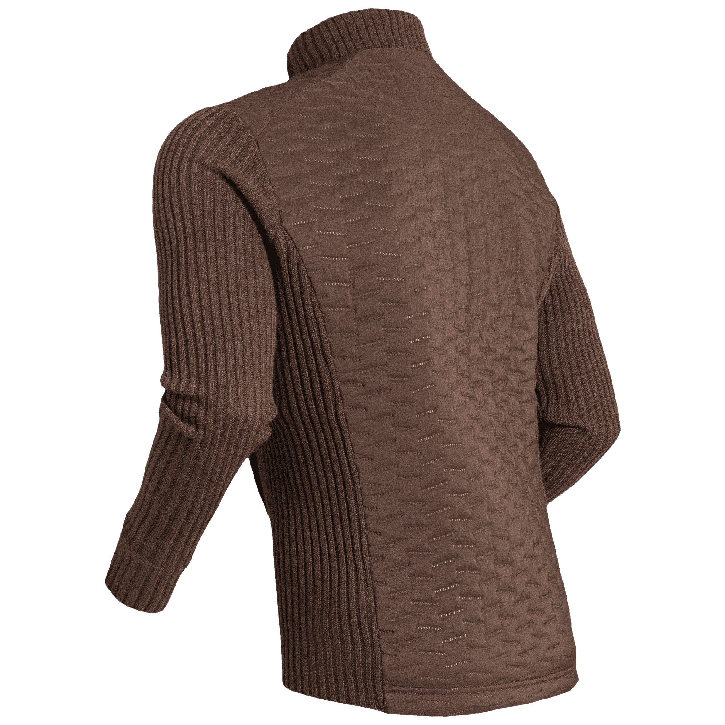 Full Zip Comfy men's - Dark Brown