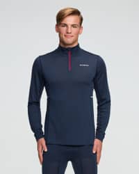 Performance Wool Half Zip men's