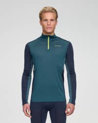 Performance Wool Half Zip men's