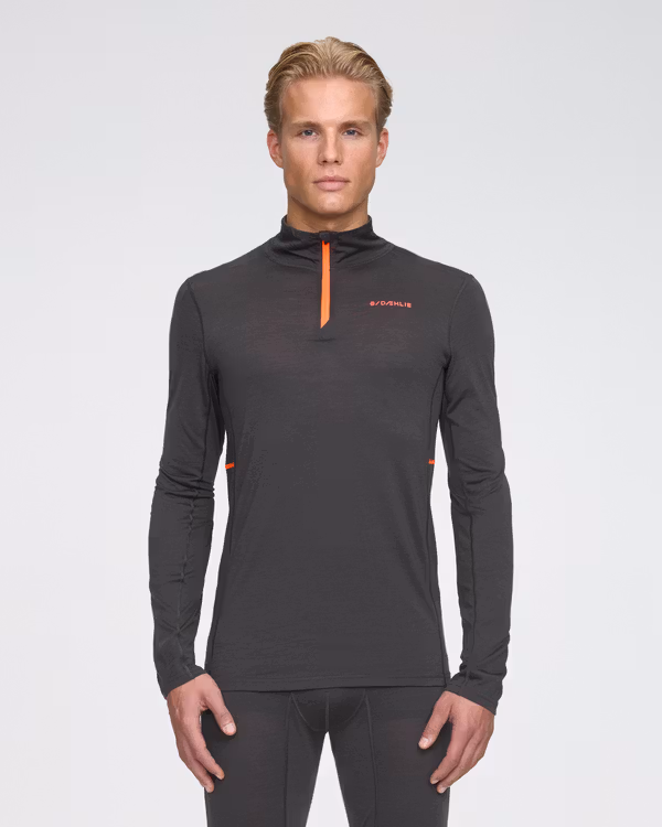 Performance Wool Half Zip men's