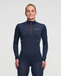 Performance Wool Half Zip women's