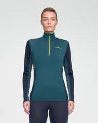 Performance Wool Half Zip women's