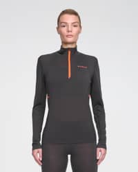 Performance Wool Half Zip women's