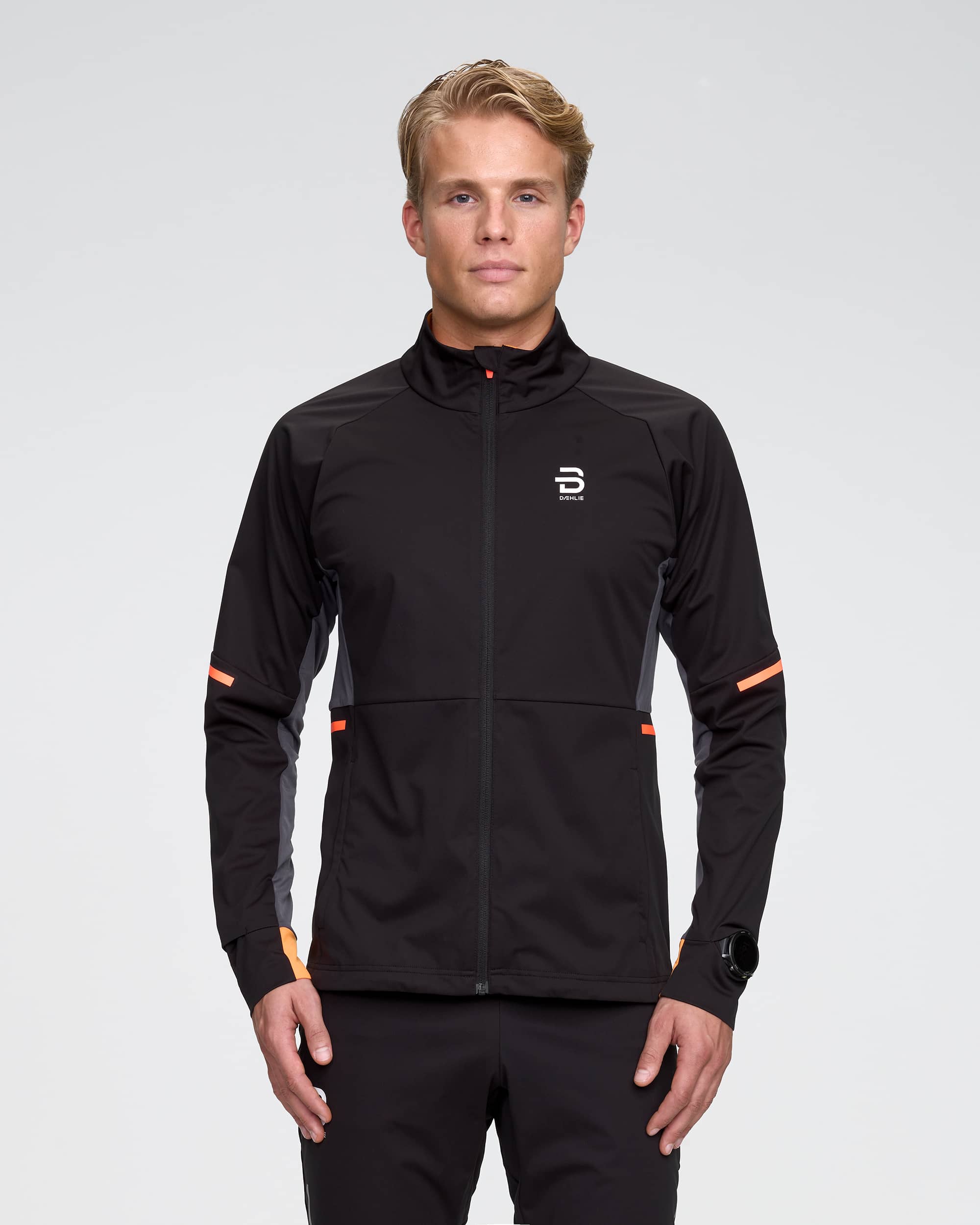 Jacket Mobility for men - Black