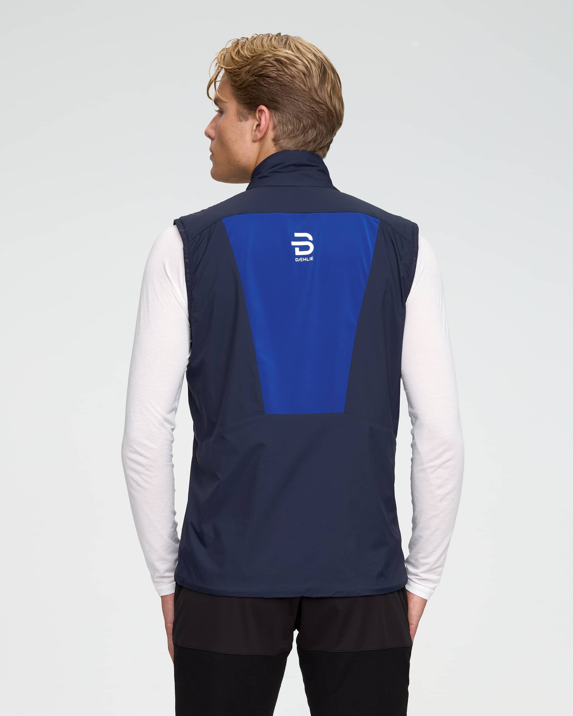 Vest Momentum men's - Navy Blue