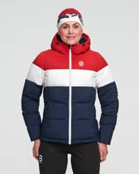 Jacket Podium Flag women's