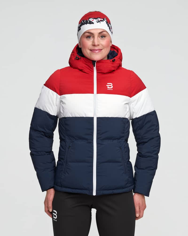 Jacket Podium Flag women's