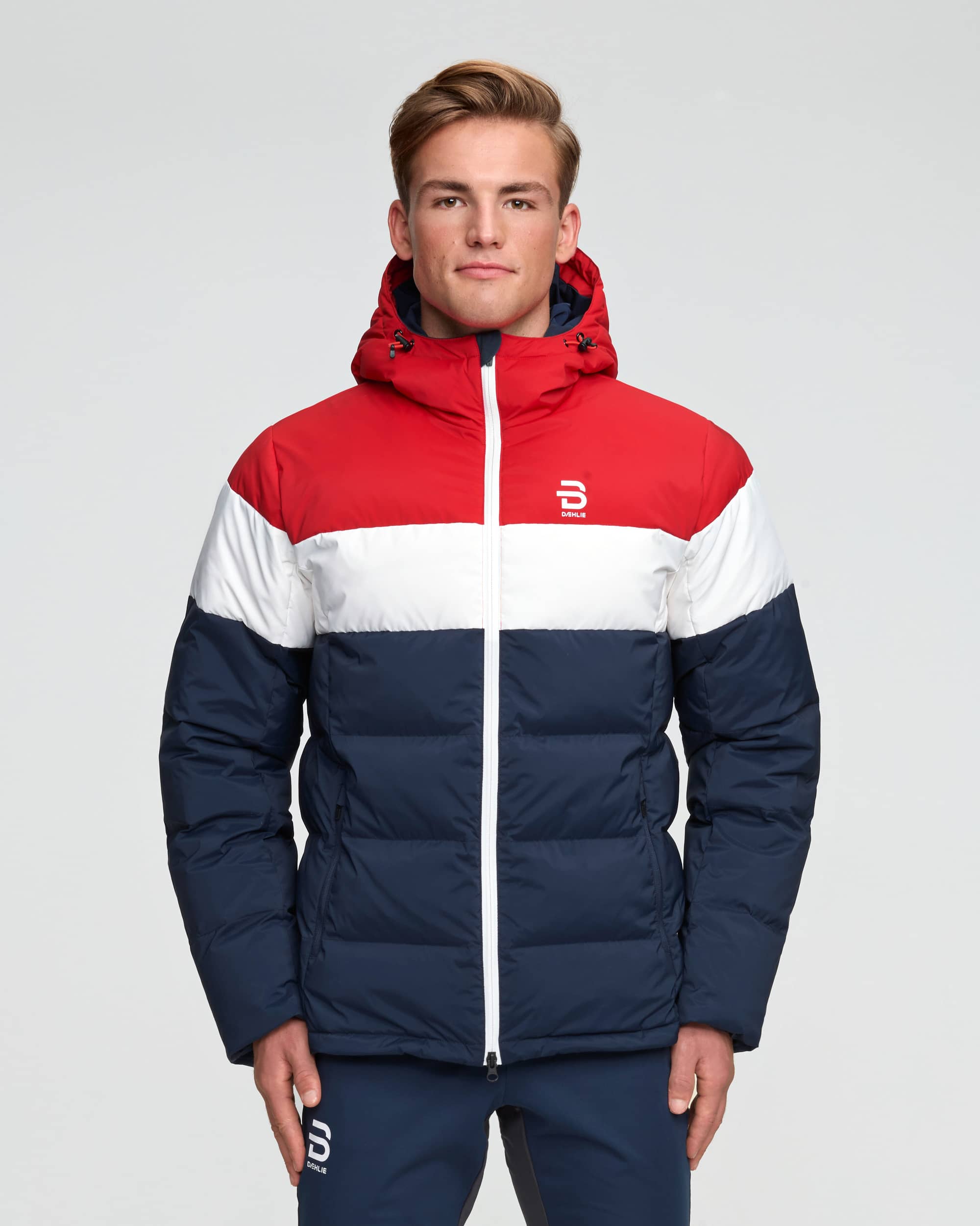 Jacket Podium for men - Norwegian flag
