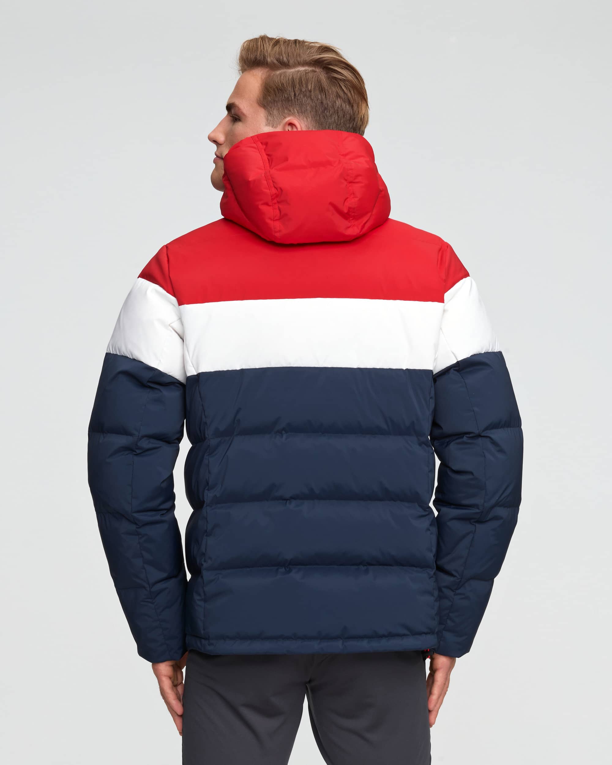 Jacket Podium for men - Norwegian flag