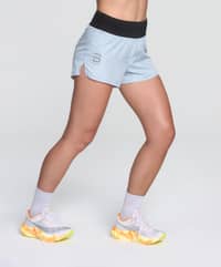 Air kort løpeshorts 3" til dame