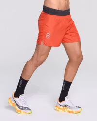 Air kort løpeshorts 5" til herre