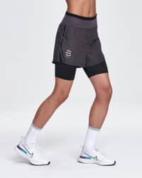 Shorts Athlete 2 in 1 Wmn