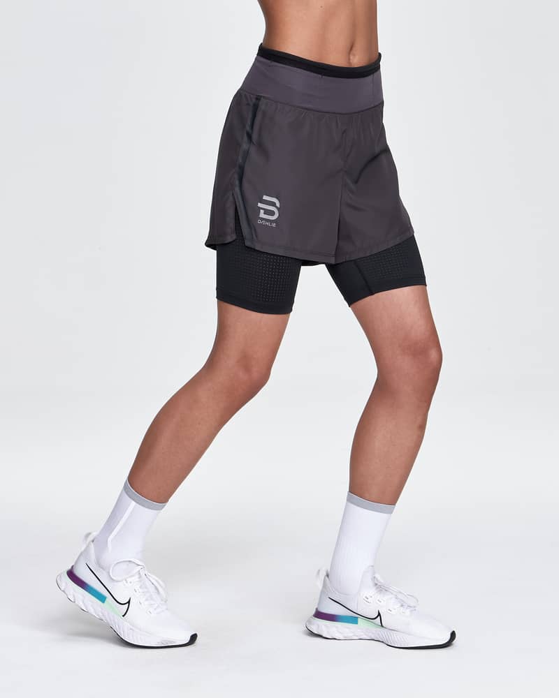 Shorts Athlete 2 in 1 Wmn