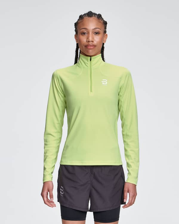 Half Zip Athlete 2.0 women's