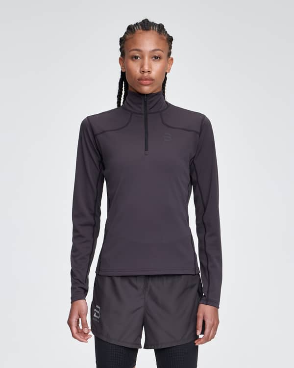 Half Zip Athlete 2.0 women's