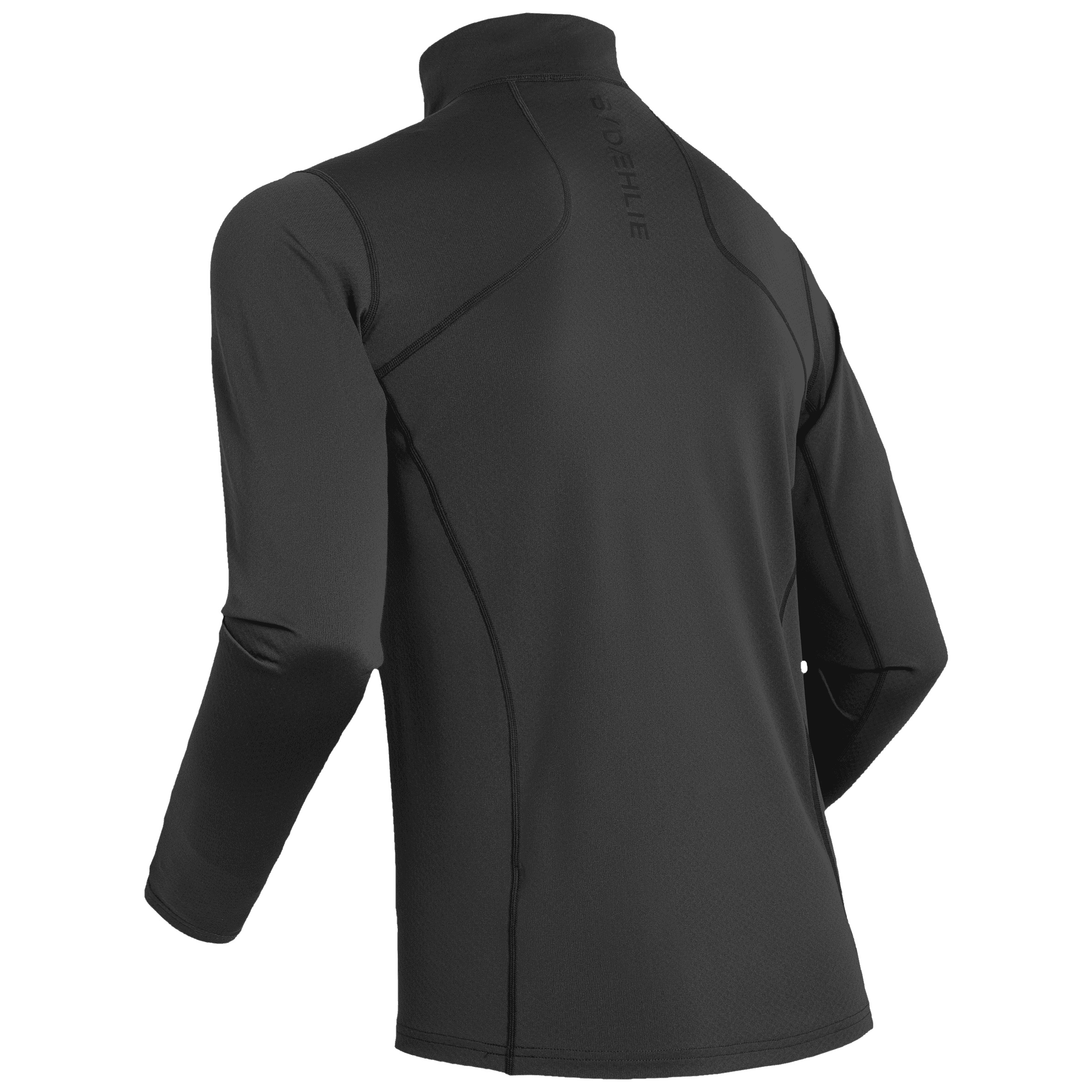 Half Zip Athlete 2.0 men's - Grey/Black