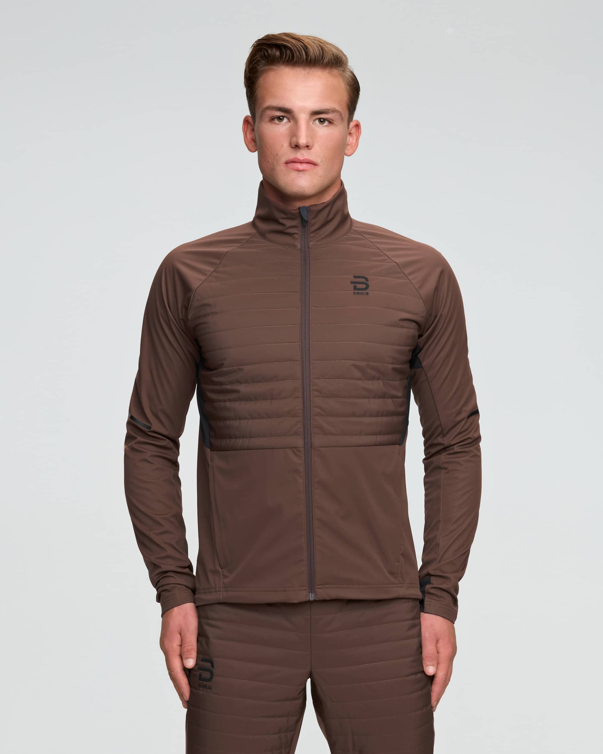 Half Zip Comfy 2.0 for men - Dark brown