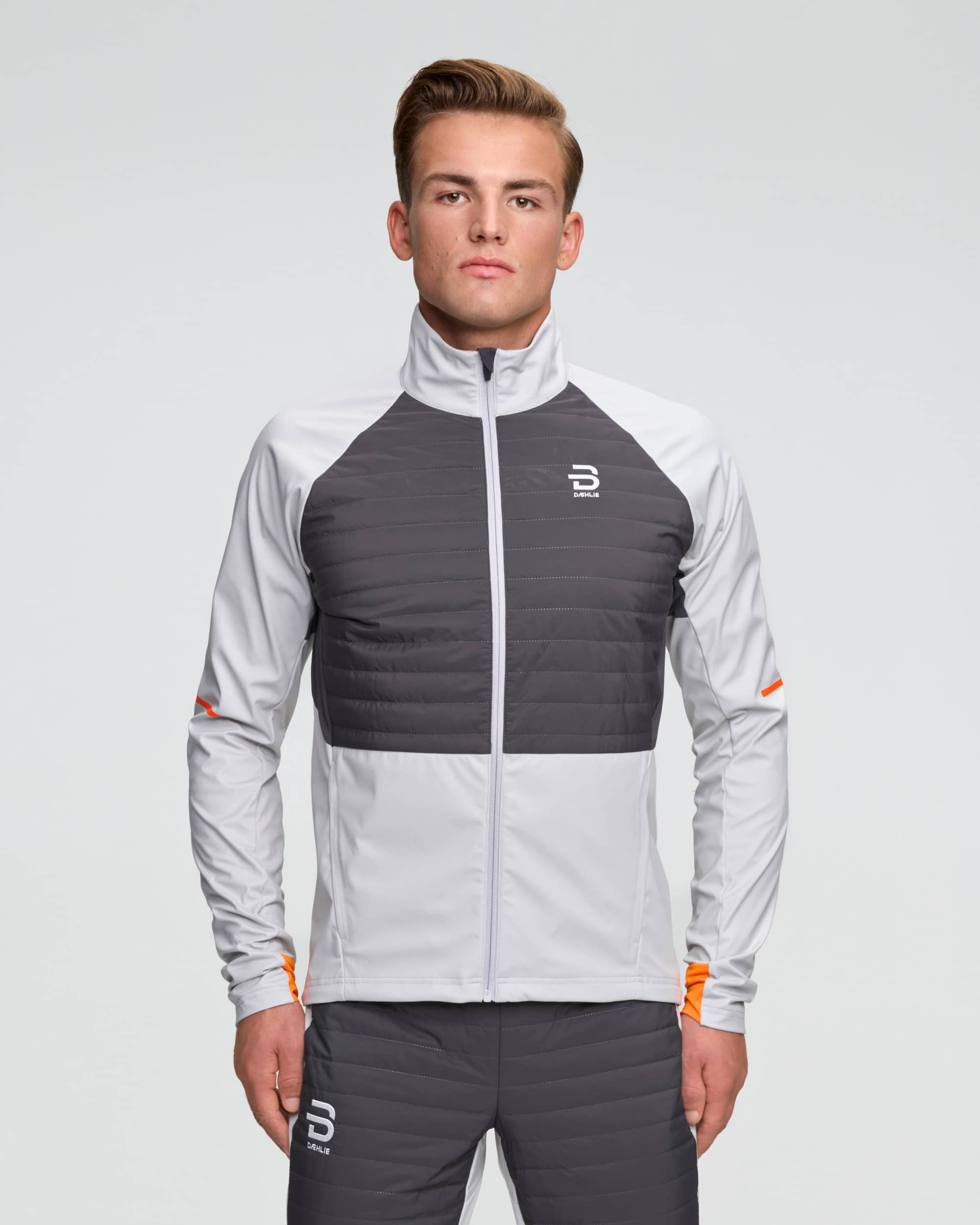 Jacket Challenge 3.0 men's - Quiet Grey