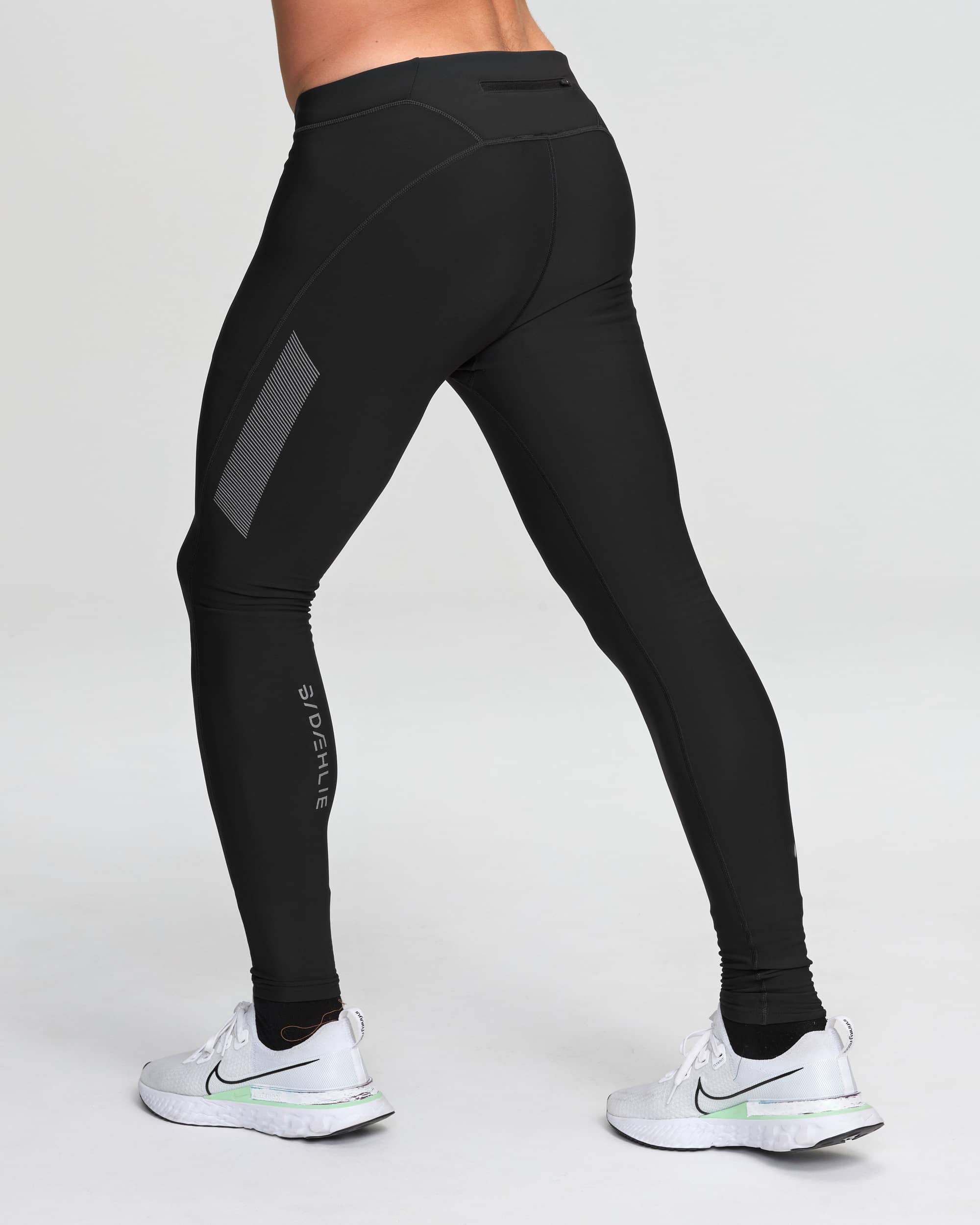 Tights Warm men's - Black