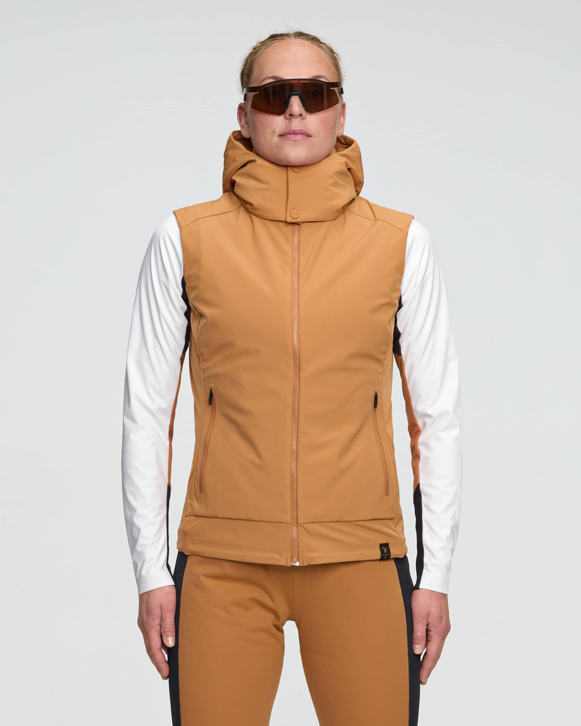 Jacket Raw 6.0 women's - Caramel brown