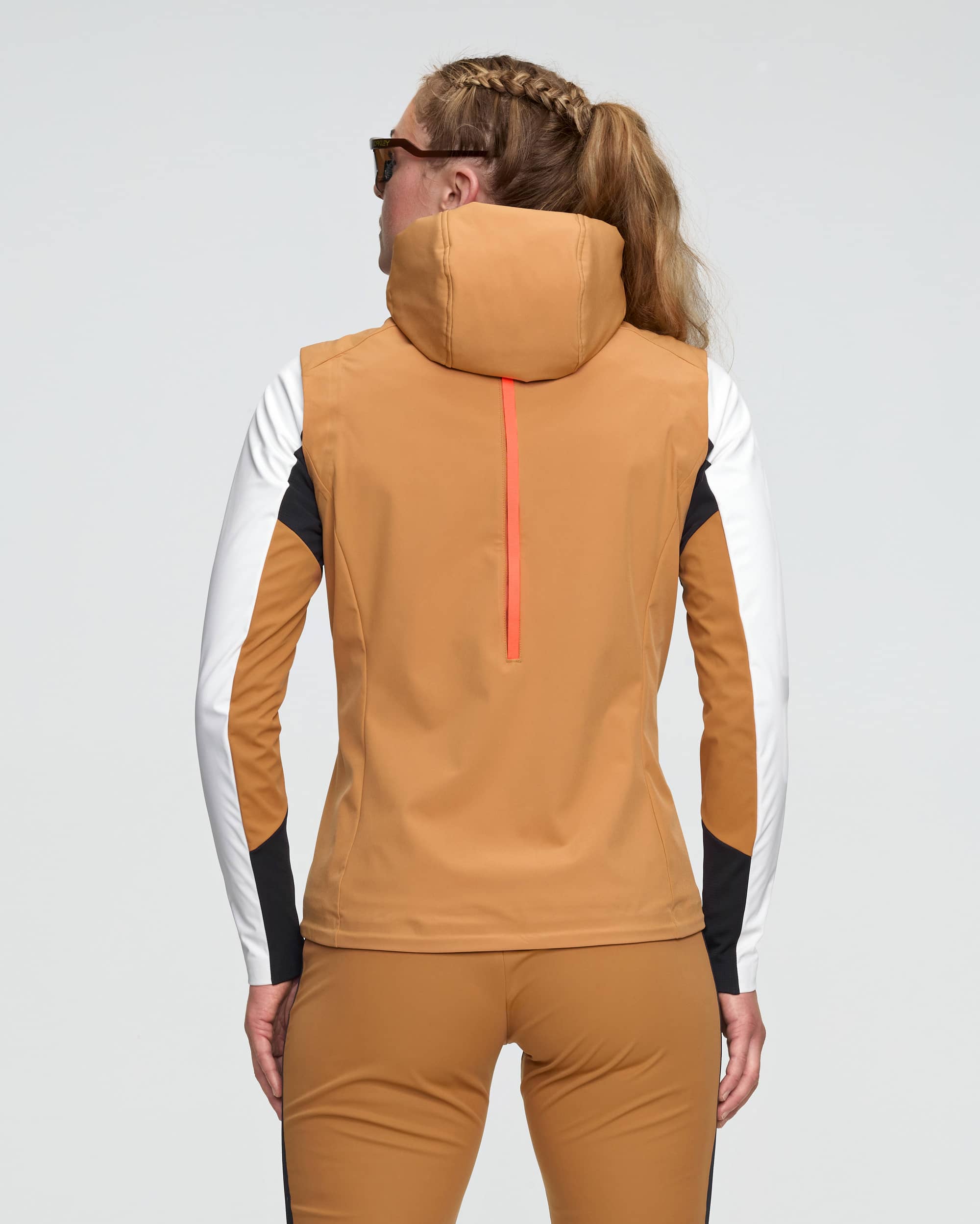 Jacket Raw 6.0 women's - Caramel brown