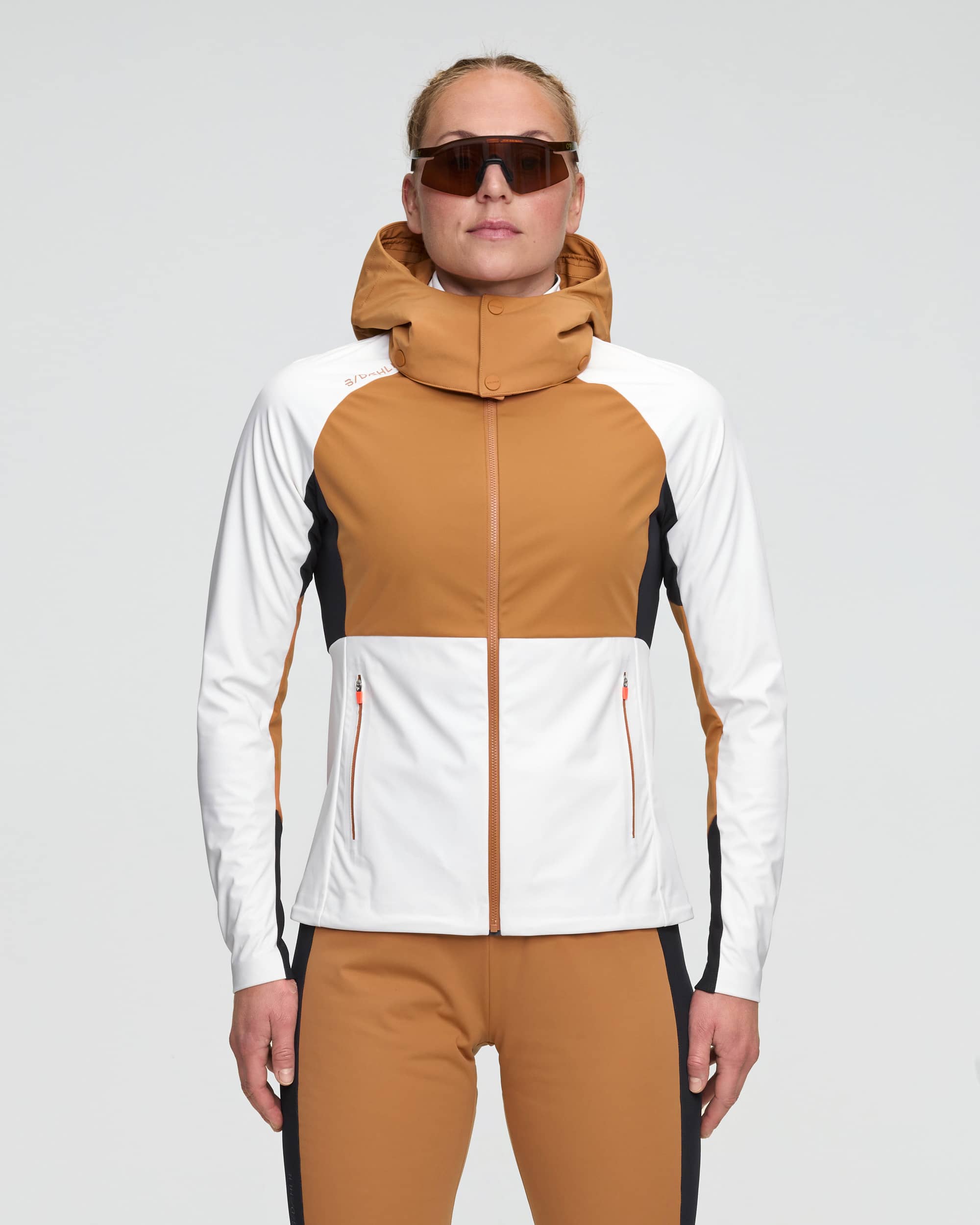 Jacket Raw 6.0 women's - Caramel brown